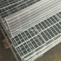 Galvanized Bar Grating Stair Treads